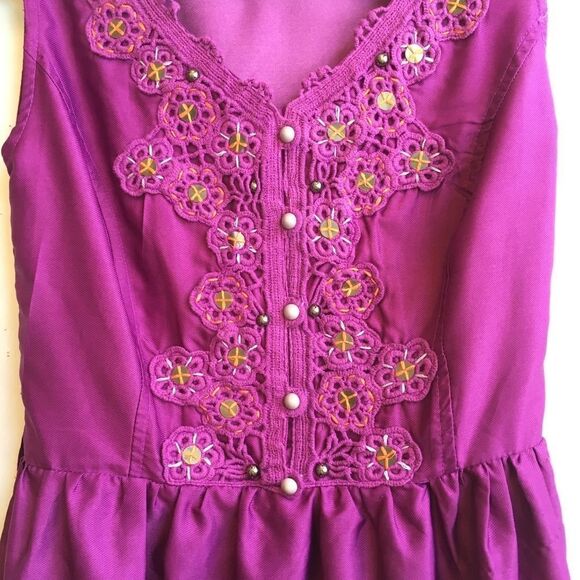 CKLASS FASHION LINE EMBROIDERED DRESS - Picture 3 of 6